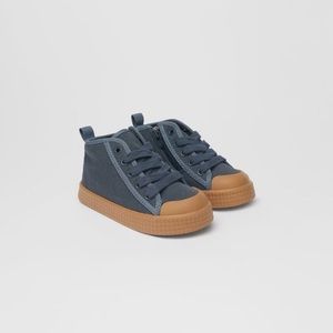 ZARA HIGH TOP SNEAKERS